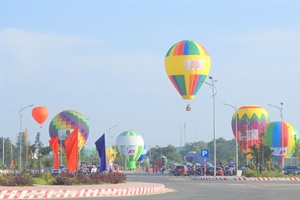 Sắp diễn ra Lễ hội khinh khí cầu Thanh Hóa rực rỡ sắc màu