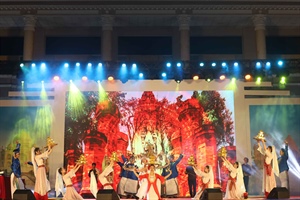 Chương trình nghệ thuật tại Lễ hội Namaste Việt Nam 2022