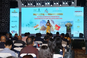 Hội nghị xúc tiến du lịch Ấn Độ vào các tỉnh Nam Trung Bộ