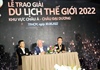 Việt Nam đăng cai tổ chức Lễ trao giải thưởng Du lịch thế giới khu vực châu Á và châu Đại Dương