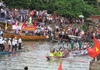 Đặc sắc lễ hội Đua thuyền mừng Tết Độc lập
