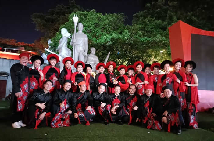 Kỷ niệm 65 năm thành lập Hội Nghệ sĩ Sân khấu Việt Nam