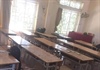 Rơi vữa trần phòng học tại Trường THPT Quang Minh: Tâm lý các em học sinh đã ổn định