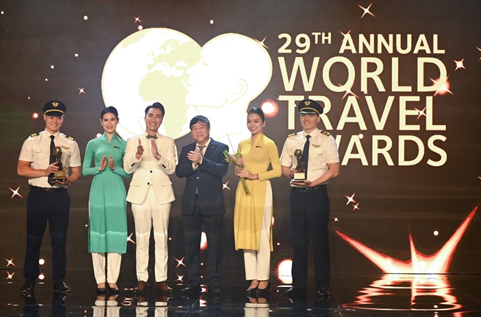 Trao Giải thưởng Du lịch Thế giới 2022 khu vực châu Á và châu Đại Dương