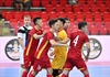 Tuyển Futsal Việt Nam thắng trận danh dự tại giải quốc tế Thái Lan