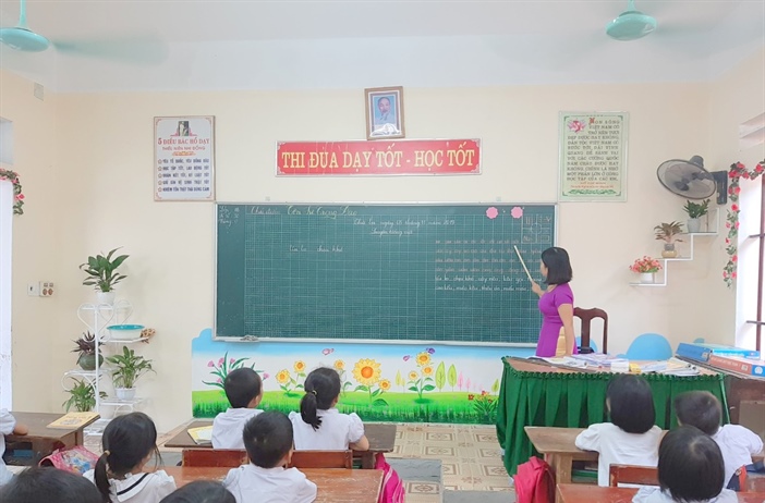 Trường Tiểu học Nga Yên (Nga Sơn, Thanh Hóa): Chú trọng nâng cao chất...