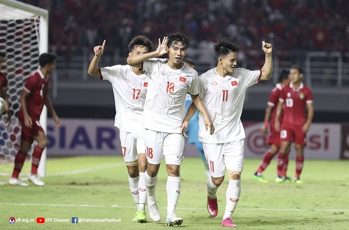 U20 Việt Nam giành vé tham dự Vòng chung kết U20 châu Á 2023