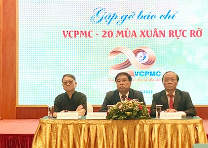 VPCMC đã thu được trên 1.000 tỉ đồng phí tác quyền