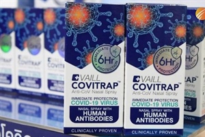 Thái Lan sắp có thuốc xịt mũi ngừa dịch bệnh Covid-19