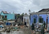 Gần 2.680 nhà dân bị sập, hư hại, tốc mái sau bão số 4