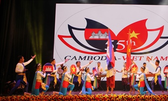 Nồng ấm đêm khai mạc “Tuần Văn hóa Campuchia tại Việt Nam”