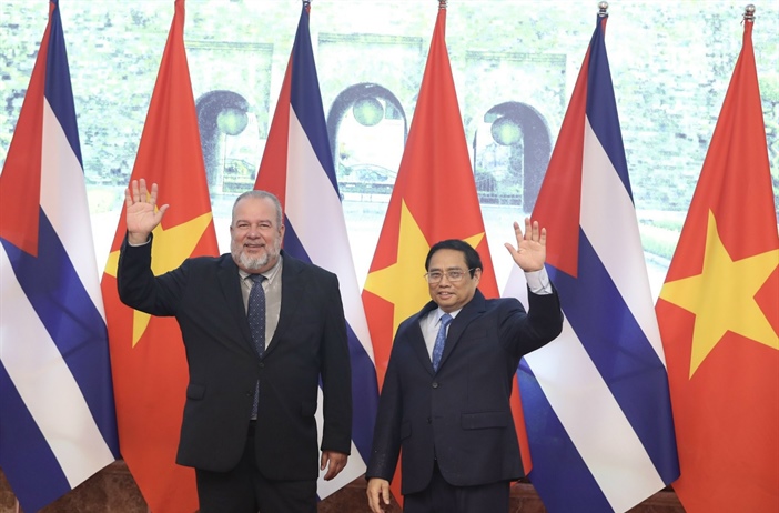 Thắt chặt quan hệ hữu nghị, đoàn kết thuỷ chung Việt Nam – Cuba