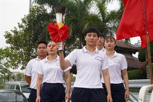 Sẵn sàng cho Lễ khai mạc Đại hội Thể dục thể thao tỉnh Hà Nam lần thứ VI năm 2022