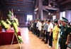 Đoàn đại biểu Việt Nam – Lào dâng hương hoa tưởng niệm các Anh hùng liệt sĩ