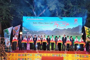 "Sắc màu Sơn La - Tây Bắc" sẽ diễn ra tại Hà Nội từ ngày 14 đến 16.10
