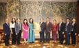 Nguyên Phó Cục trưởng Cục Hợp tác quốc tế Lê Ngọc Định nhận Huân chương Lao động Lào