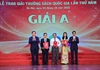 “Hoàng Việt nhất thống dư địa chí” đoạt giải A Sách Quốc gia