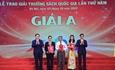 “Hoàng Việt nhất thống dư địa chí” đoạt giải A Sách Quốc gia