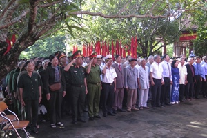 Phú Yên: Kỷ niệm 92 năm Ngày thành lập Chi bộ Đảng Cộng sản đầu tiên