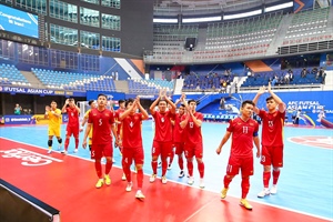 Đội tuyển Futsal Việt Nam: Ngày mai bắt đầu từ hôm nay