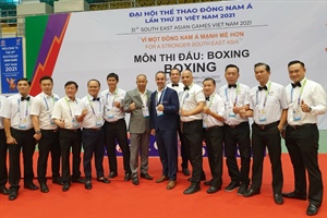 Chế độ đối với trọng tài Boxing tại SEA Games 31: Không có chuyện khuất tất trong thanh toán