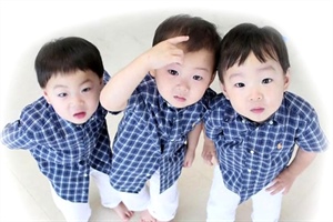 Hàn Quốc: Bùng nổ xu hướng sinh đôi