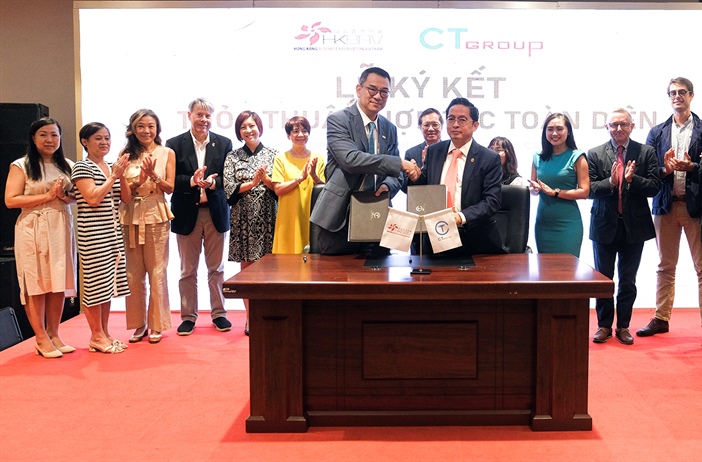 CT Group và Hiệp Hội Doanh nghiệp Hồng Kông Việt Nam hợp tác phát triển...