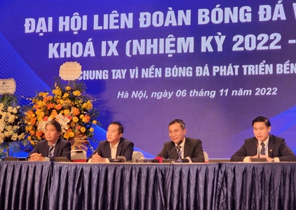 VFF đặt mục tiêu bóng đá Việt Nam dự World Cup 2030