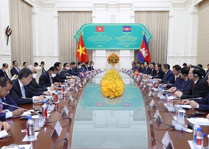 Việt Nam và Campuchia thúc đẩy hợp tác văn hoá, du lịch, thể thao