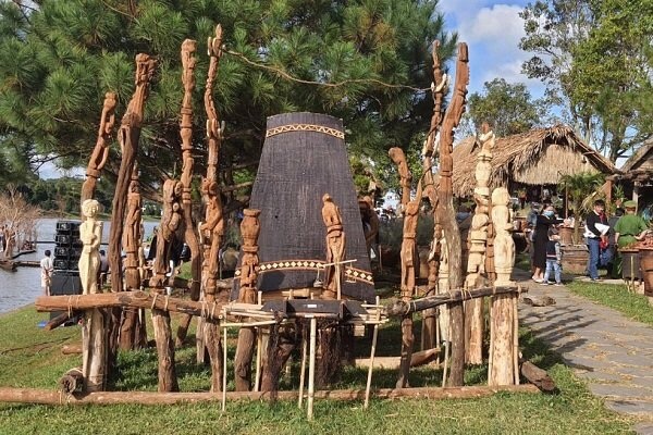 Lâm Đồng: Khai mạc không gian văn hóa “Thiên đường Tây Nguyên”
