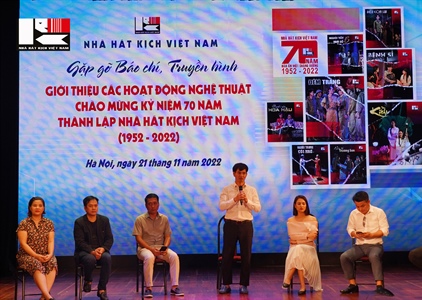 Nhà hát Kịch Việt Nam công diễn loạt vở kịch nổi bật trong dịp kỷ niệm...