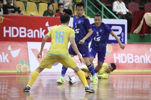 Xác định 2 đội bóng vào chung kết Giải Futsal HDBank Cup Quốc gia 2022