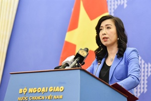 Việt Nam yêu cầu Đài Loan hủy tập trận bắn đạn thật ở Ba Bình thuộc quần đảo Trường Sa