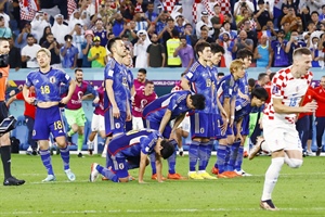 Thua Croatia ở loạt “đấu súng”, Nhật Bản dừng bước ở vòng 1/8 World Cup 2022