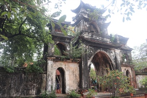 Nghinh Môn cổ thời Nguyễn ở Thanh Hóa bị xuống cấp