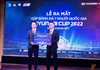 8 đội bóng xuất sắc nhất tranh tài ở chung kết Cúp bóng đá 7 người quốc gia Hyundai Cup 2022