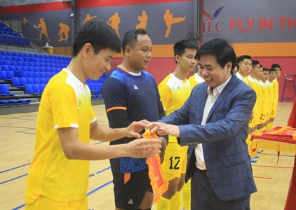 Khai mạc giải bóng đá vô địch tỉnh Quảng Ngãi năm 2022