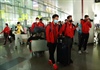 Tuyển Myanmar đến Việt Nam chuẩn bị cho AFF Cup