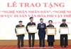 Thái Nguyên trao tặng danh hiệu "Nghệ nhân Nhân dân", "Nghệ nhân Ưu tú"