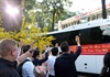 “Chuyến xe mùa xuân” đưa 2.000 sinh viên, người lao động về quê đón Tết