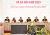 Thủ tướng dự Hội nghị triển khai nhiệm vụ lao động, người có công và xã hội năm 2023