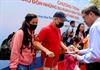 Hơn 300 du khách đầu tiên "xông đất" Bình Thuận dịp Tết Quý Mão 2023
