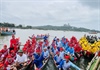 Lễ hội đua thuyền trên sông Trà Khúc