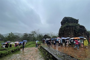 Hơn 215.000 lượt du khách đến Quảng Nam dịp Tết Nguyên đán