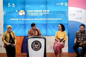 Diễn đàn Du lịch ASEAN 2023:Hành trình đến những điểm đến tuyệt vời
