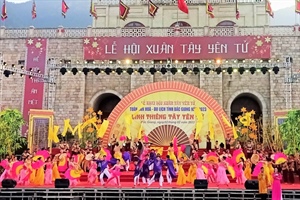 Bắc Giang sẵn sàng cho lễ khai hội Xuân Tây Yên Tử 2023