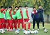 Các cầu thủ U20 Việt Nam nỗ lực tập luyện, chuẩn bị cho giải châu Á