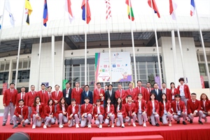 Thể thao Việt Nam tại SEA Games 32: Phấn đấu đoạt tối thiểu 100 HCV