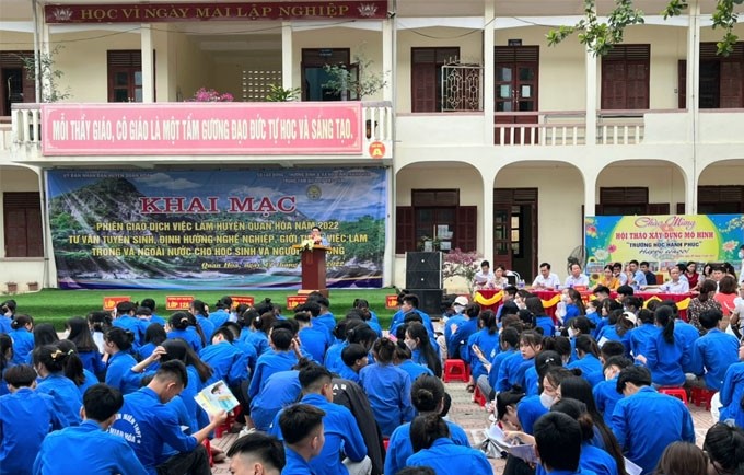 Thanh Hoá giải quyết việc làm cho hơn 4.300 lao động trong tháng 1
