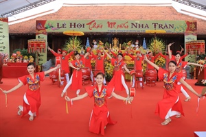 Khai hội Thái Miếu nhà Trần tại Quảng Ninh